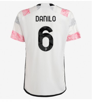 Juventus Danilo Luiz #6 Segunda Equipación 2023-24 Manga Corta